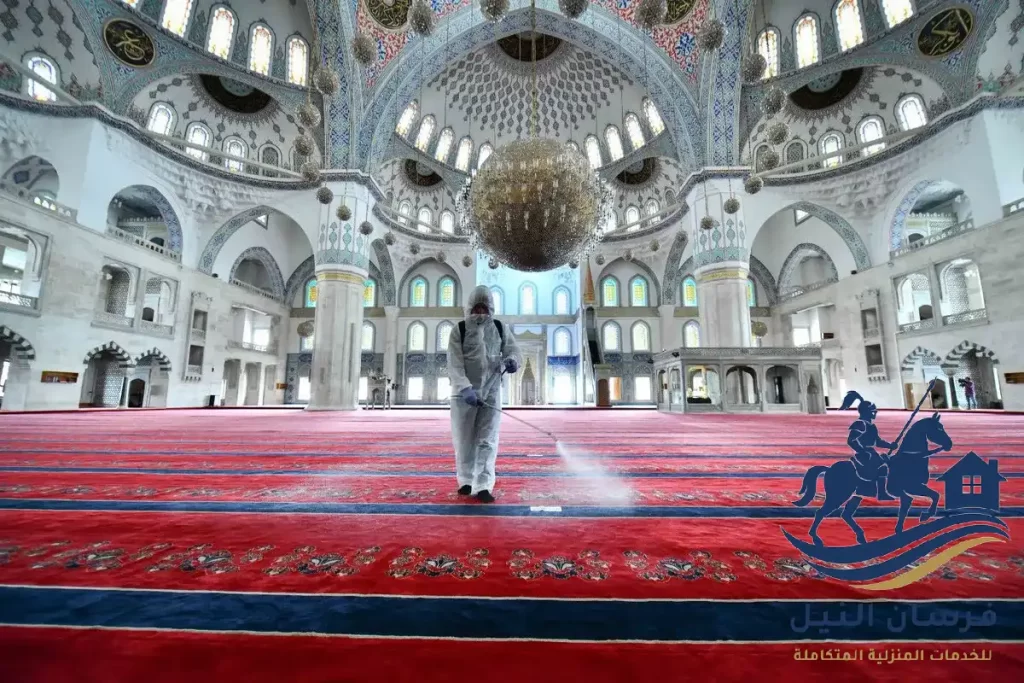 شركة تنظيف مساجد بالنماص