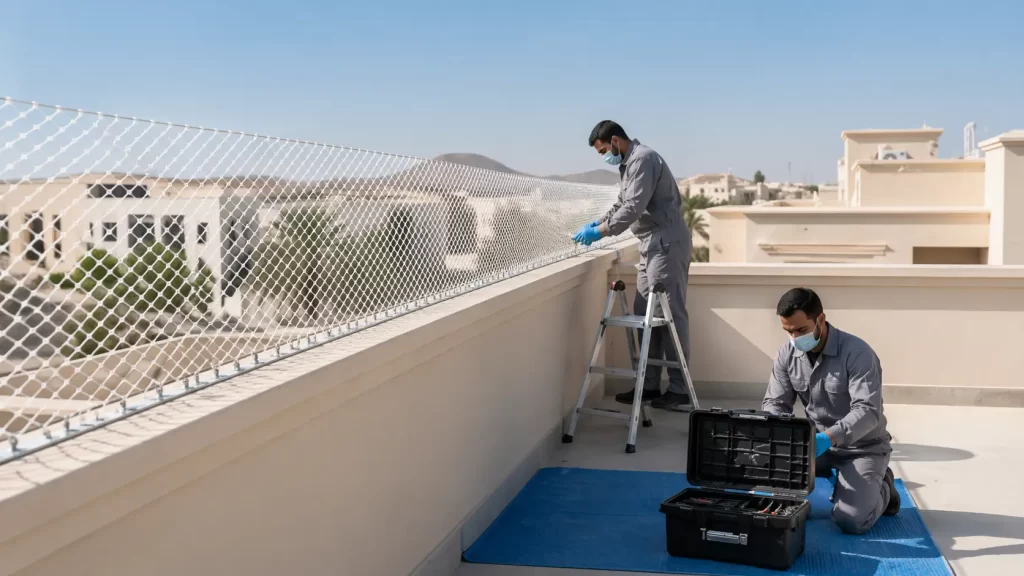 شركة تركيب طارد حمام بمحايل عسير