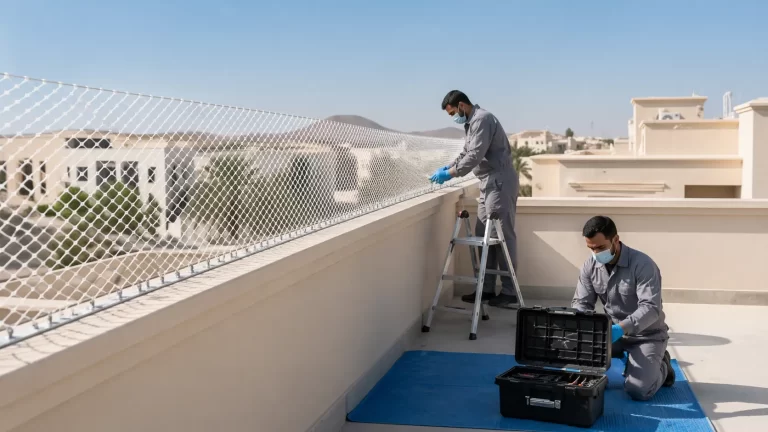 شركة تركيب طارد حمام بمحايل عسير