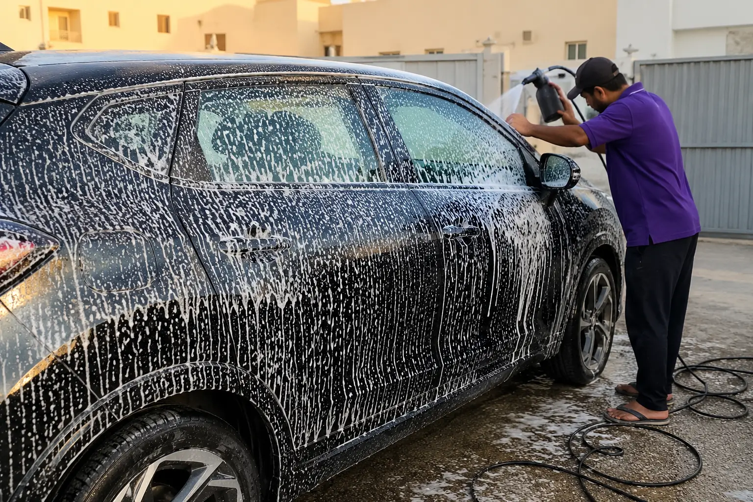شركة تنظيف سيارات متنقلة بخميس مشيط